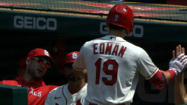 OKAY, TOMMY EDMAN, OKAY! #MLBTheShow22 #Baseball #MLB #MLBGaming #Spor