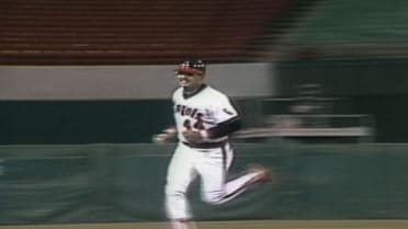 Reggie's 500th homer