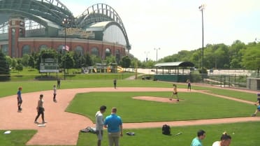 Brewers-Cubs Softball Challenge