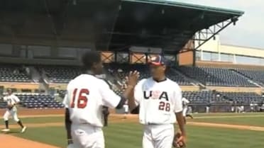 VIDEO: Patrick Mahomes' Team USA Baseball Highlights Are Impressive