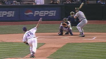 First pitch in D-backs history