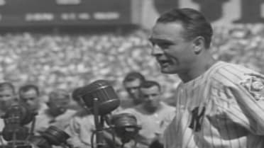 Lou Gehrig's iconic farewell speech