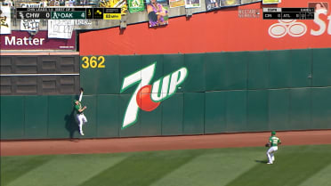 Mark Canha channels Joe Rudi