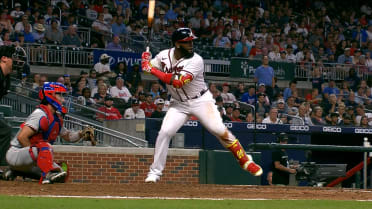 homerunsmlb on Instagram: Marcell Ozuna 35th Home Run of the Season  #Braves #MLB Distance: 391ft Exit Velocity: 103 MPH Launch Angle: 33°  Pitch: 94mph Four-Seam Fastball (Marlins Chi Chi González, 2)