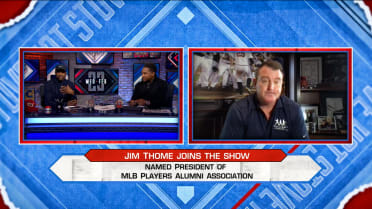 Jim Thome on MLBPAA
