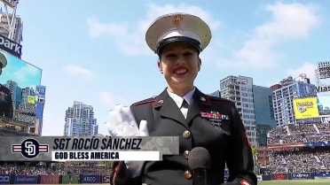 7/11/21: Sgt. Sanchez sings GBA
