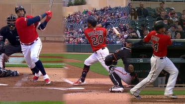 Must C: Twins' HR triplet