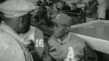 Satchel Paige's 1965 comeback