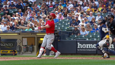 Bryce Harper's solo HR (17), 09/14/2022