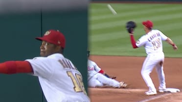 Victor Robles' impressive DP