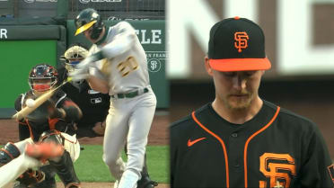 Mark Canha's go-ahead HR in 9th