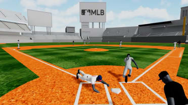 FieldVision: Acuña's speedy run