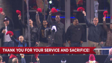 April 9 Military Recognition