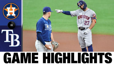 Astros Vs Rays Highlights 05 01 2021 Houston Astros