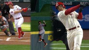 Must C: Senzel vs. Pillar, Giants