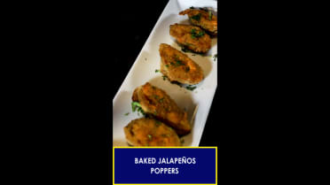 Baked Jalapeno Poppers