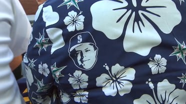 Lou Piniella Mariners Aloha Shirt Mlb Seattle Mariners Hawaiian