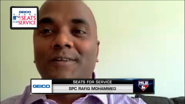 Seats for Service: Rafiq Mohammed