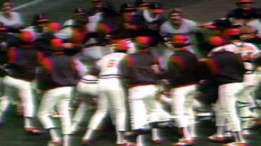 Angels, Twins benches empty