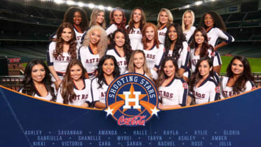 Astros Cheerleading Team: December 2010