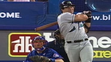 Canseco's 30th homer