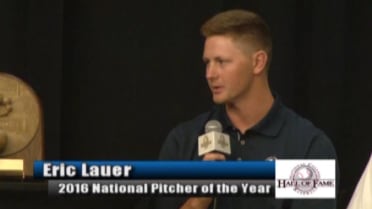 College Baseball HOF: Lauer