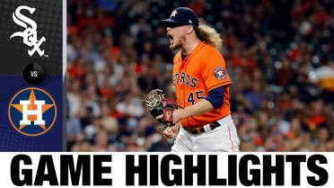 White Sox Vs Astros Highlights 06 18 2021 Houston Astros