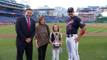 Nats receive Bobby Murcer Award