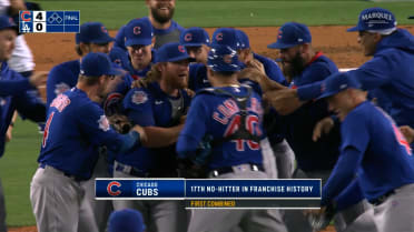 9th inning of Cubs' no-hitter