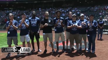 Chase and D-backs: Carry the Load