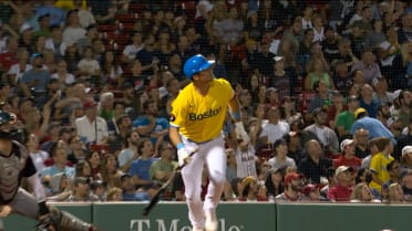 Watch Bobby Dalbec Hit Home Run In Second Consecutive Game