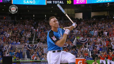 Judge Wins 2017 Home Run Derby 07 11 2017 Mlb Com