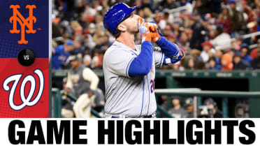 Mets vs. Nationals Highlights