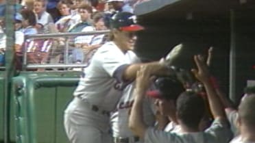 Fisk's 300th career home run