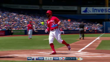 bautista s sacrifice fly 05 28 2017 houston astros