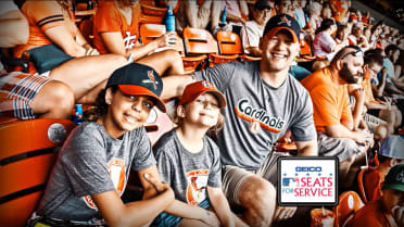 Geico Seats for Service