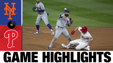 Mets Vs Phillies Highlights 04 06 2021 Mlb Com