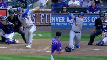 Turner, Muncy come up clutch