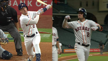 Alex Bregman reaches 100th homer