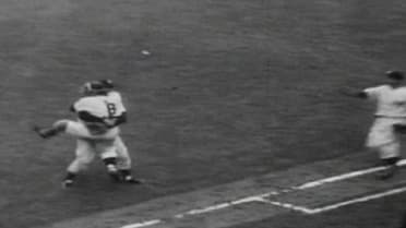 Perfect' Don Larsen had some Giants moments, too