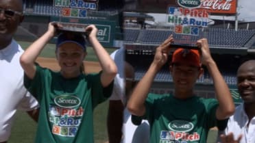 Winners on Pitch, Hit and Run