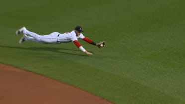 WATCH: Trevor Story makes stellar diving play vs. Yankees – NBC Sports  Boston