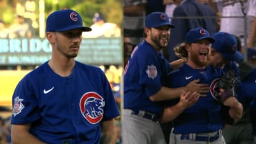 All 27 outs of Cubs' no-no