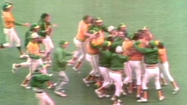 A's win 1972 World Series
