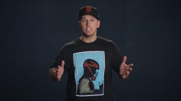 Buster Posey T-Shirt Day on 9/1