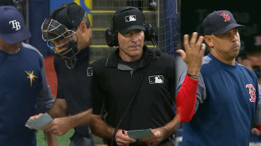 Must C: Rays' swaps cause mix-up 