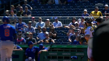 Yan Gomes saves David Ross