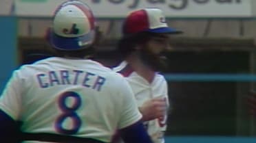 Expos win Game 1 of '81 NLDS