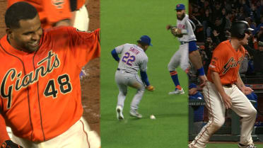 Must C: Giants walk-off on error