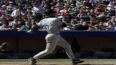 Bichette hits first Rox homer